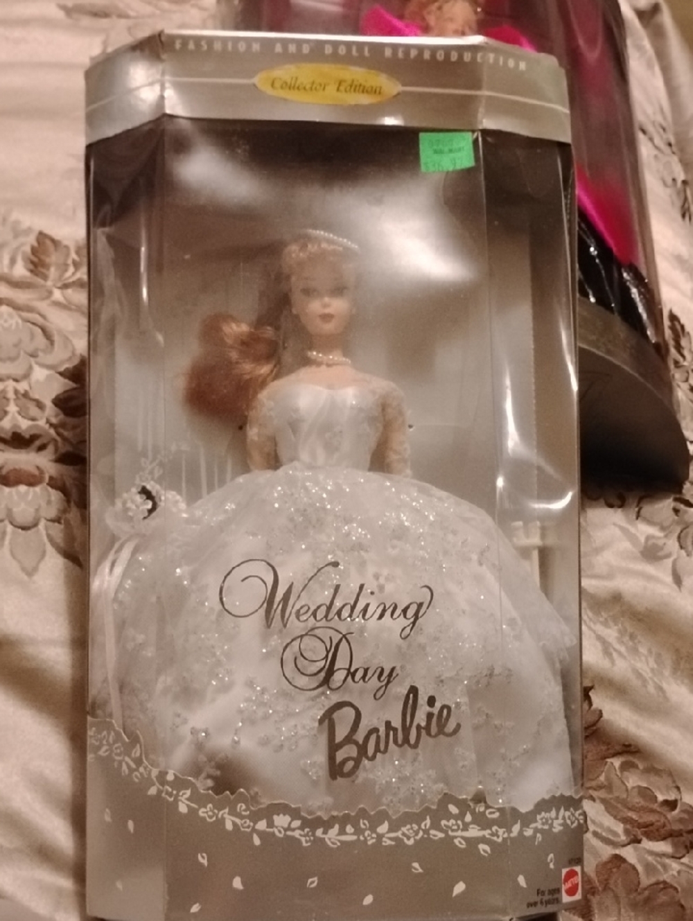 Vintage 1991 Wedding Day Barbie Collectors Edition